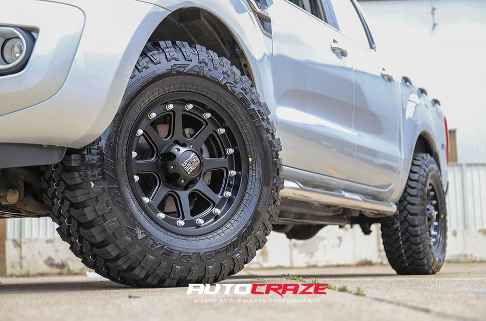 FORD RANGER ADDICT MATTE BLACK